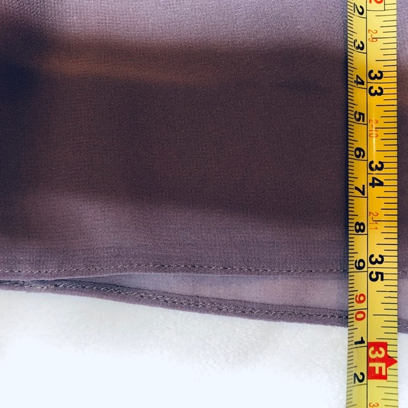 Formal/Wedding Gray Donna Morgan Womens Rhea Dress - Picture 8 of 9